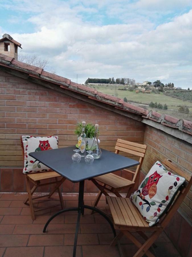 Casa Arcobaleno Apartment Siena Luaran gambar